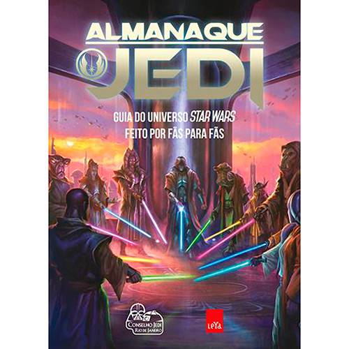 Livro - Almanaque Jedi: Guia do Universo Star Wars Feito por Fãs para Fãs é bom? Vale a pena?