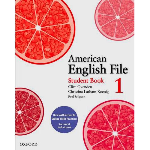 Livro - American English File 1: Student Book é bom? Vale a pena?