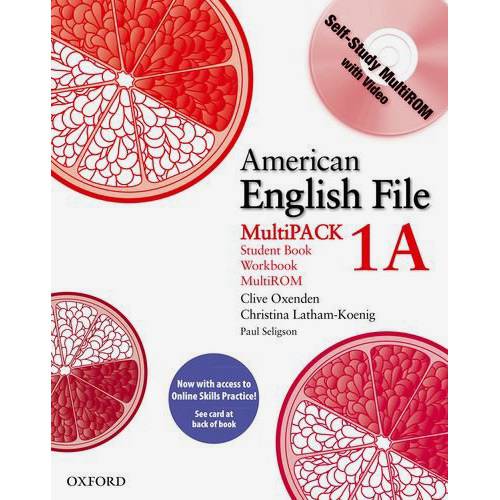 Livro - American English File 1A: Multipack é bom? Vale a pena?