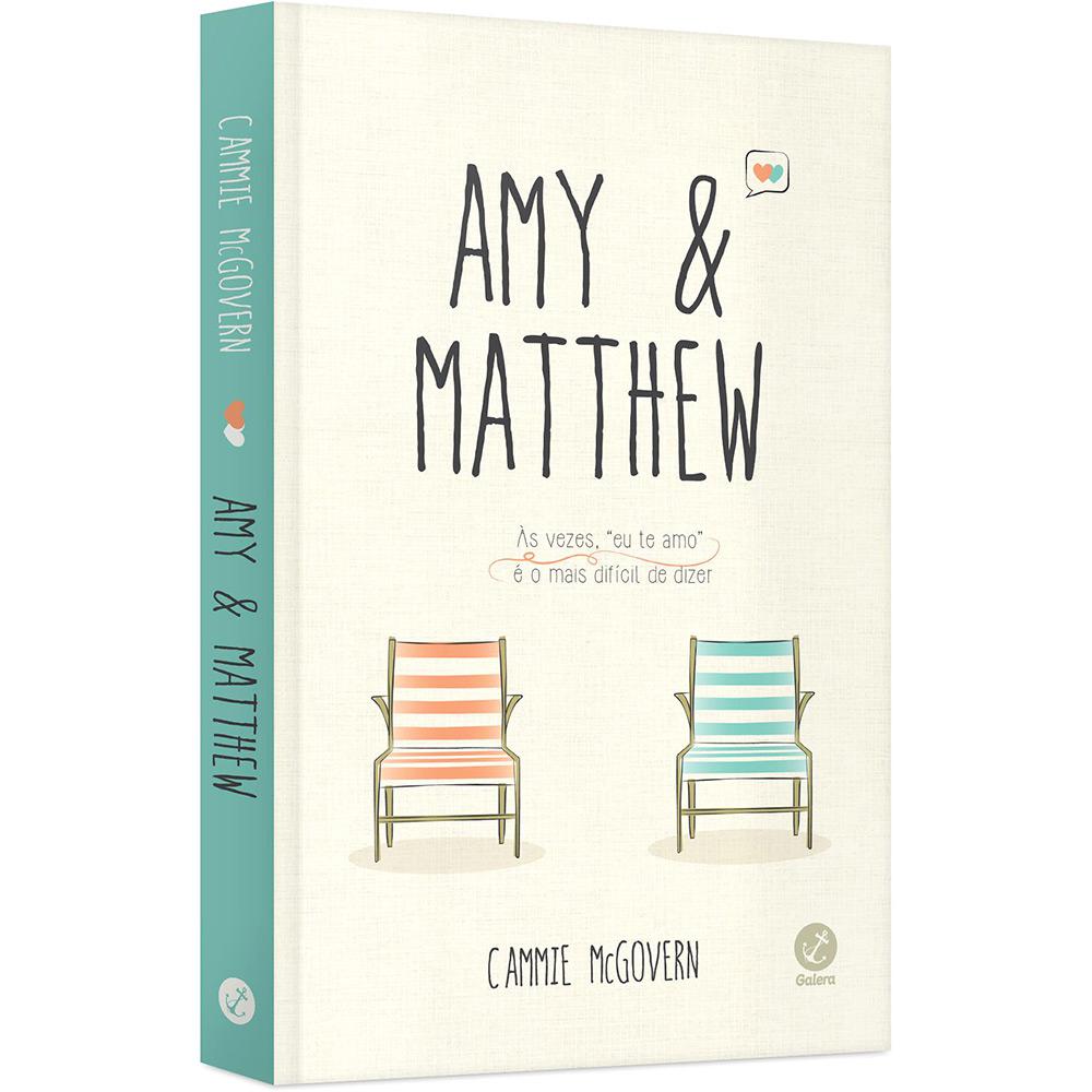 Livro - Amy e Matthew é bom? Vale a pena?
