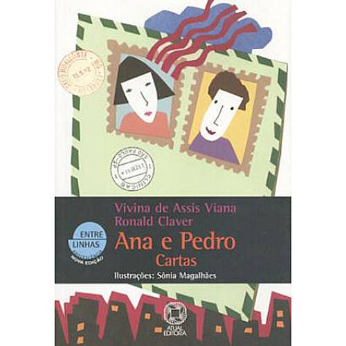 Livro - Ana e Pedro: Cartas é bom? Vale a pena?