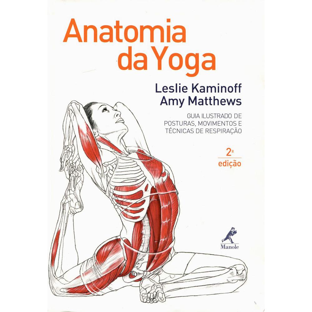 Livro - Anatomia da Yoga é bom? Vale a pena?