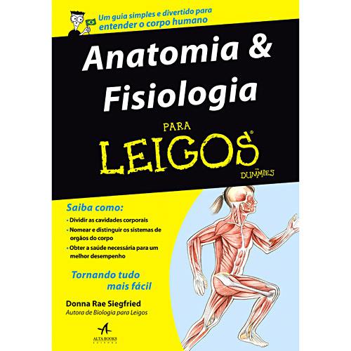 Livro - Anatomia e Fisiologia para Leigos é bom? Vale a pena?