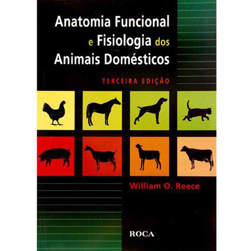 Livro - Anatomia Funcional e Fisiologia dos Animais Domésticos é bom? Vale a pena?