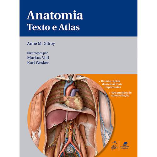 Livro - Anatomia:Texto e Atlas é bom? Vale a pena?