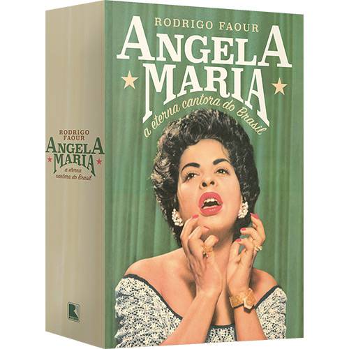 Livro - Angela Maria: a Eterna Cantora do Brasil é bom? Vale a pena?