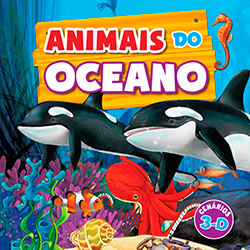 Livro - Animais do Oceano - Livro Pop-up 3D é bom? Vale a pena?