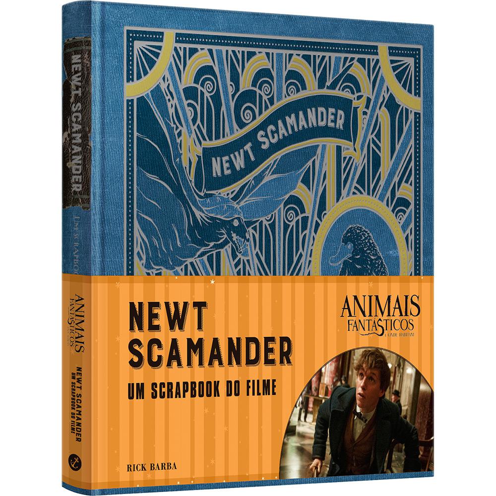 Livro - Animais Fantásticos e Onde Habitam: Newt Scamander (O Scrapbook do Filme) é bom? Vale a pena?
