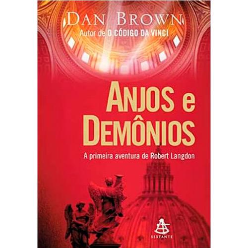 Livro - Anjos e Demônios: A Primeira Aventura de Robert Langdon é bom? Vale a pena?