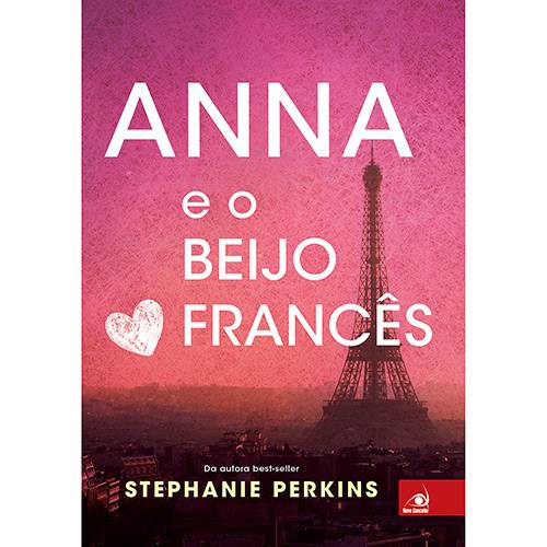 Livro - Anna e o Beijo Francês é bom? Vale a pena?