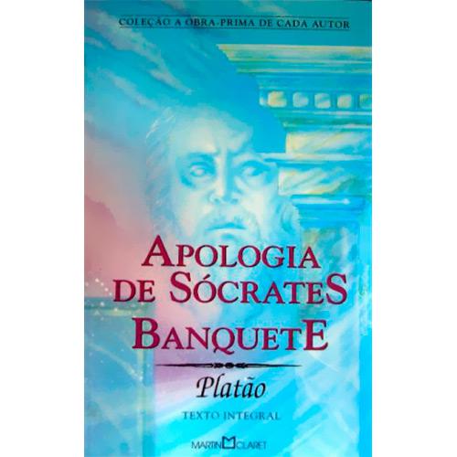 Livro - Apologia De Socrates / Banquete - Coleção Obra-Prima de cada autor é bom? Vale a pena?