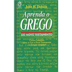 Livro - Aprenda o Grego do Novo Testamento é bom? Vale a pena?