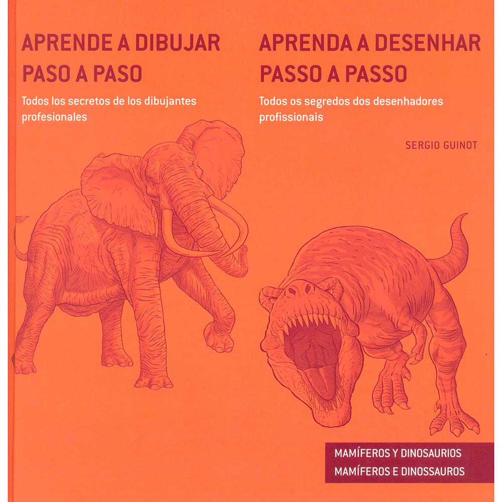 Livro - Aprende a Dibujar Paso a Paso: Mamíferos y Dinosaurios é bom? Vale a pena?