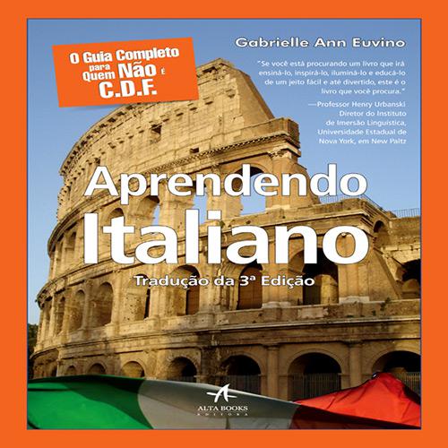 Livro - Aprendendo Italiano: O Guia Completo para quem não É C.D.F. é bom? Vale a pena?