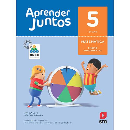 Livro Aprender Juntos Matemática 5º Ano Bncc 6ª Edição é bom? Vale a pena?