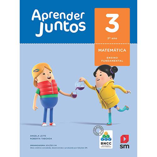 Livro Aprender Juntos Matemática 3º Ano Bncc 6ª Edição é bom? Vale a pena?