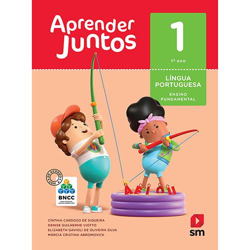 Livro Aprender Juntos Português 1º Ano Bncc 6ª Edição é bom? Vale a pena?