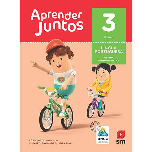 Livro Aprender Juntos Português 3º Ano Bncc 6ª Edição é bom? Vale a pena?