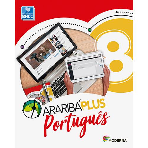 Livro - Araribá Plus Português 8 é bom? Vale a pena?