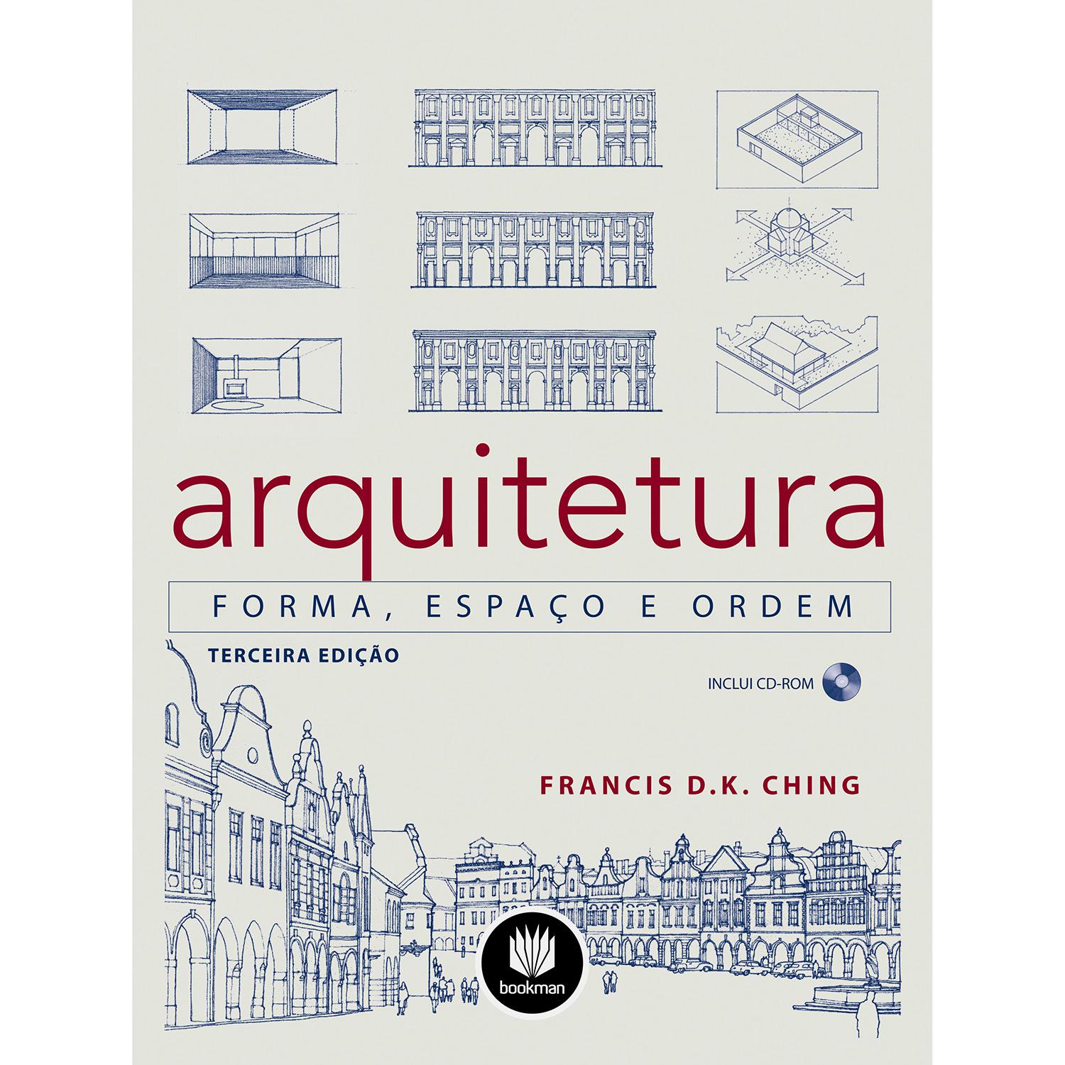 Livro - Arquitetura: Forma, Espaço E Ordem é bom? Vale a pena?