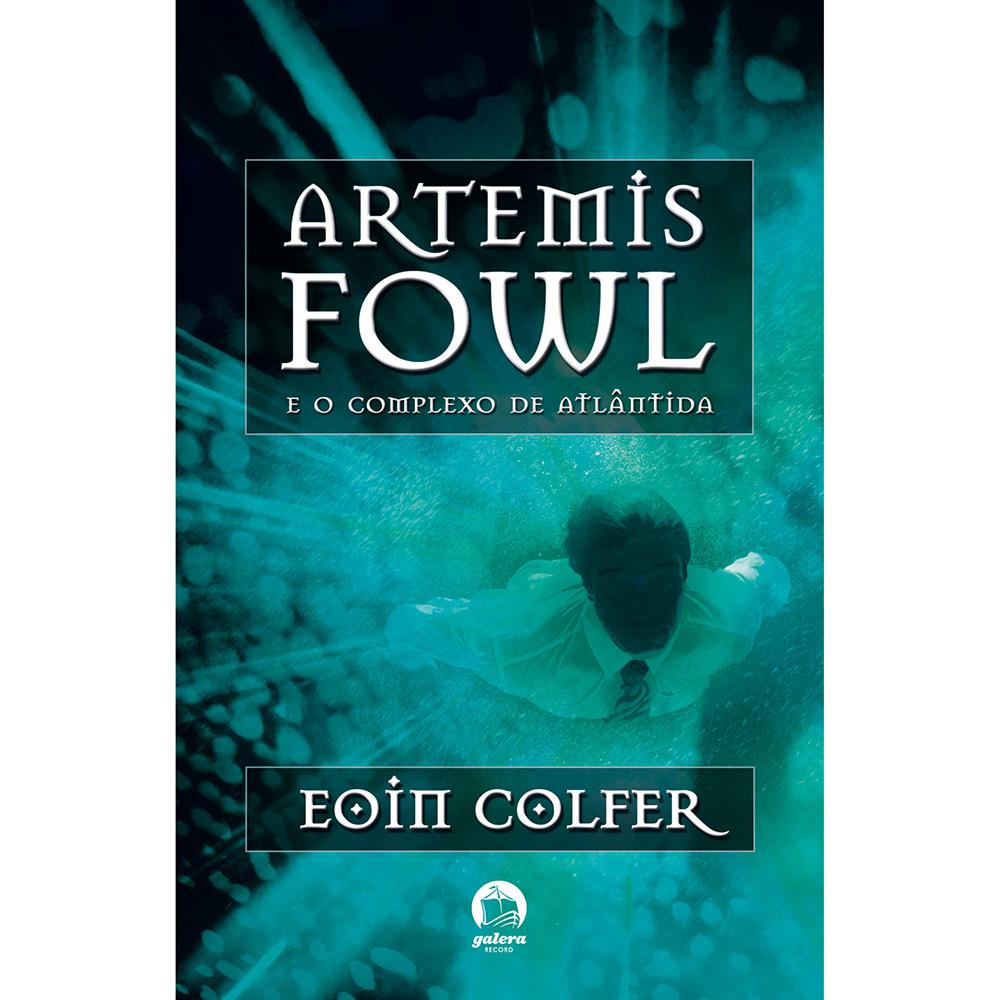Livro - Artemis Fowl e o Complexo de Atlântida - Edição Econômica é bom? Vale a pena?