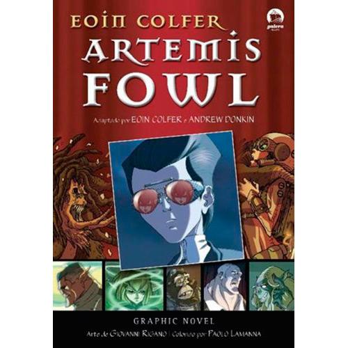 Livro - Artemis Fowl (Graphic Novel) - Edição Econômica é bom? Vale a pena?