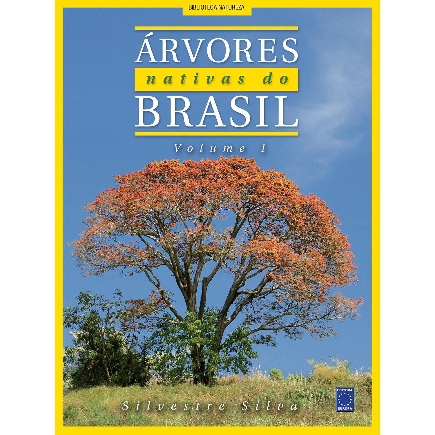 Livro - Árvores Nativas do Brasil - Vol. 1 é bom? Vale a pena?