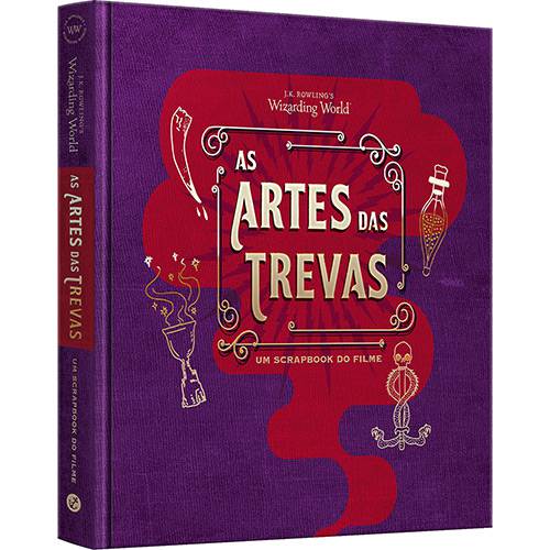 Livro - as Artes das Trevas: um Scrapbook do Filme é bom? Vale a pena?