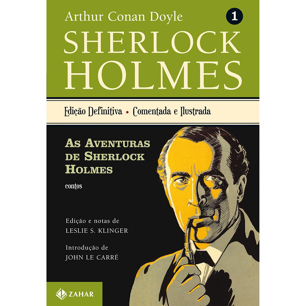 Livro - As Aventuras de Sherlock Holmes - Coleção Sherlock Holmes - Vol. 1 (Edição Definitiva) é bom? Vale a pena?