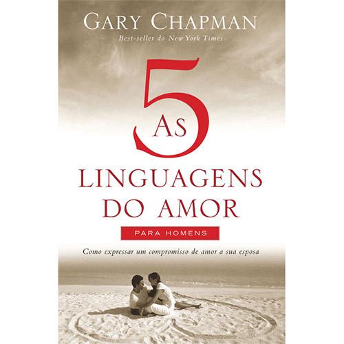 Livro - As Cinco Linguagens do Amor Para Homems é bom? Vale a pena?