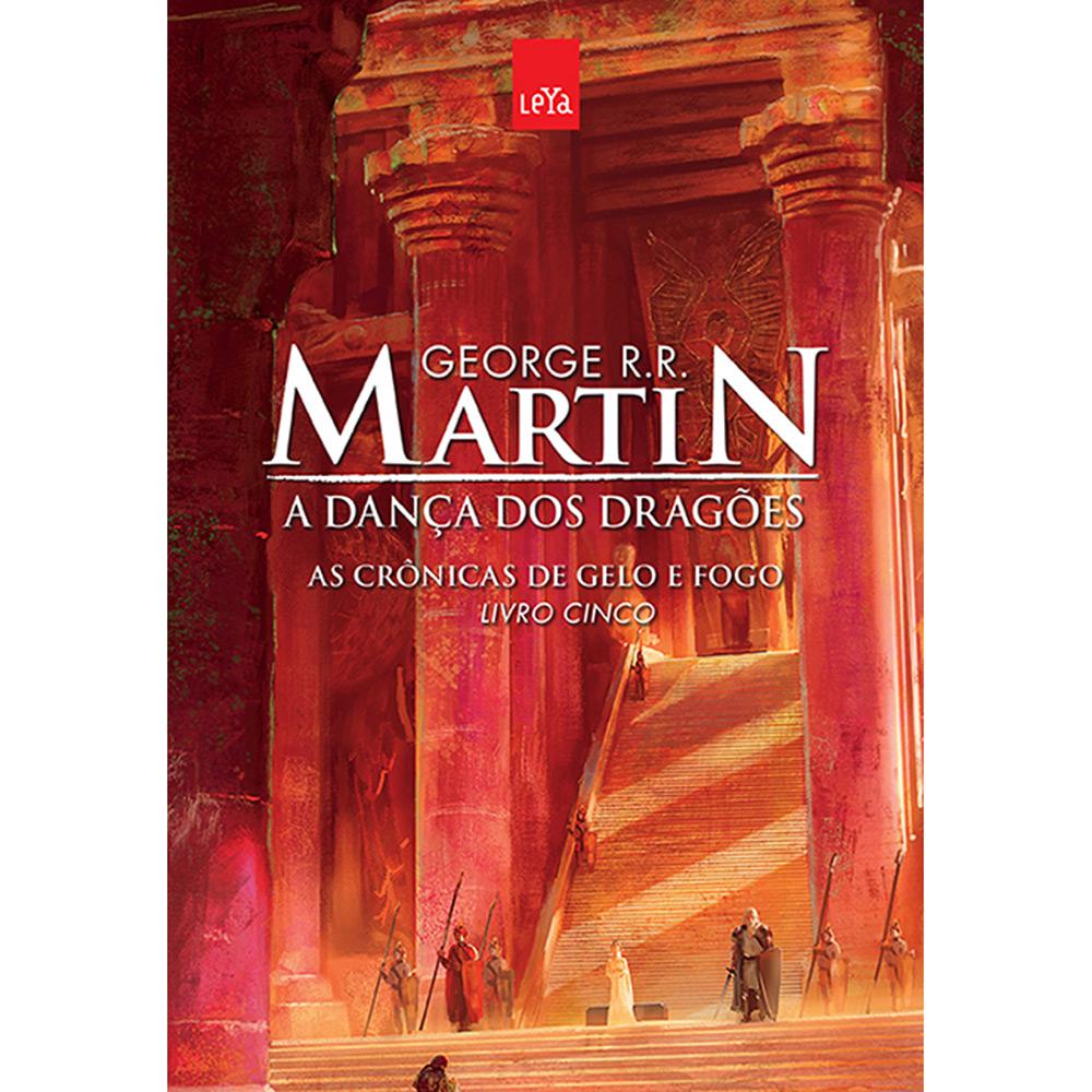 Livro - As Crônicas de Gelo e Fogo - A Dança dos Dragões - Livro Cinco [Edição Comemorativa] é bom? Vale a pena?