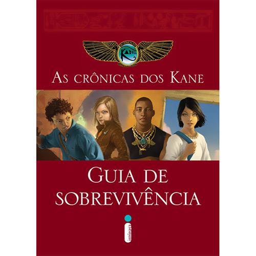 Livro - As Crônicas dos Kane: Guia de Sobrevivência é bom? Vale a pena?