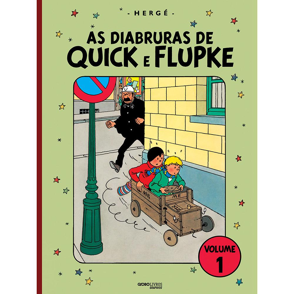 Livro - As Diabruras de Quick e Flupke - Vol. 1 é bom? Vale a pena?