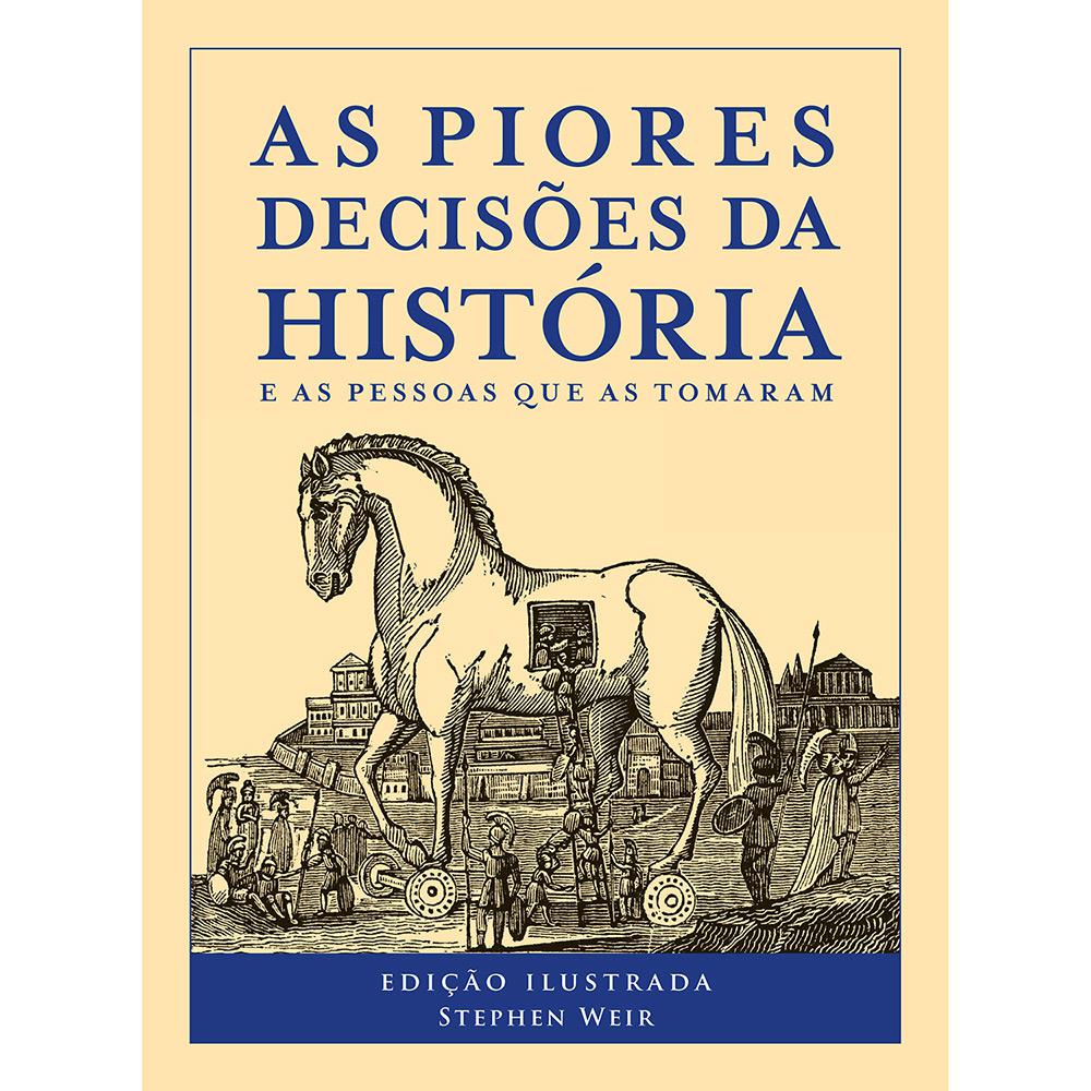 Livro - As Piores Decisões da História é bom? Vale a pena?