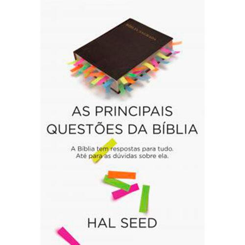 Livro - As Principais Questões da Bíblia é bom? Vale a pena?