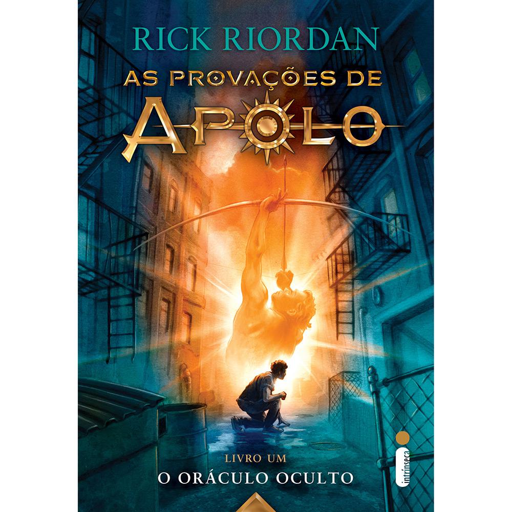 Livro - As Provações de Apolo: O Oráculo Oculto - Vol. 1 é bom? Vale a pena?