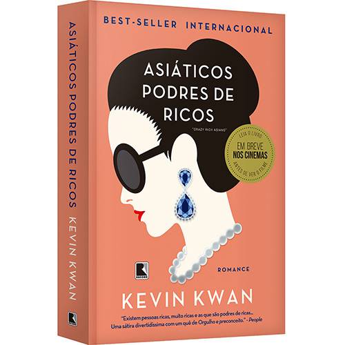 Livro - Asiáticos Podres de Ricos é bom? Vale a pena?