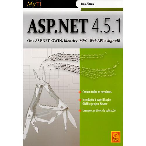 Livro - ASP.NET 4.5.1 é bom? Vale a pena?