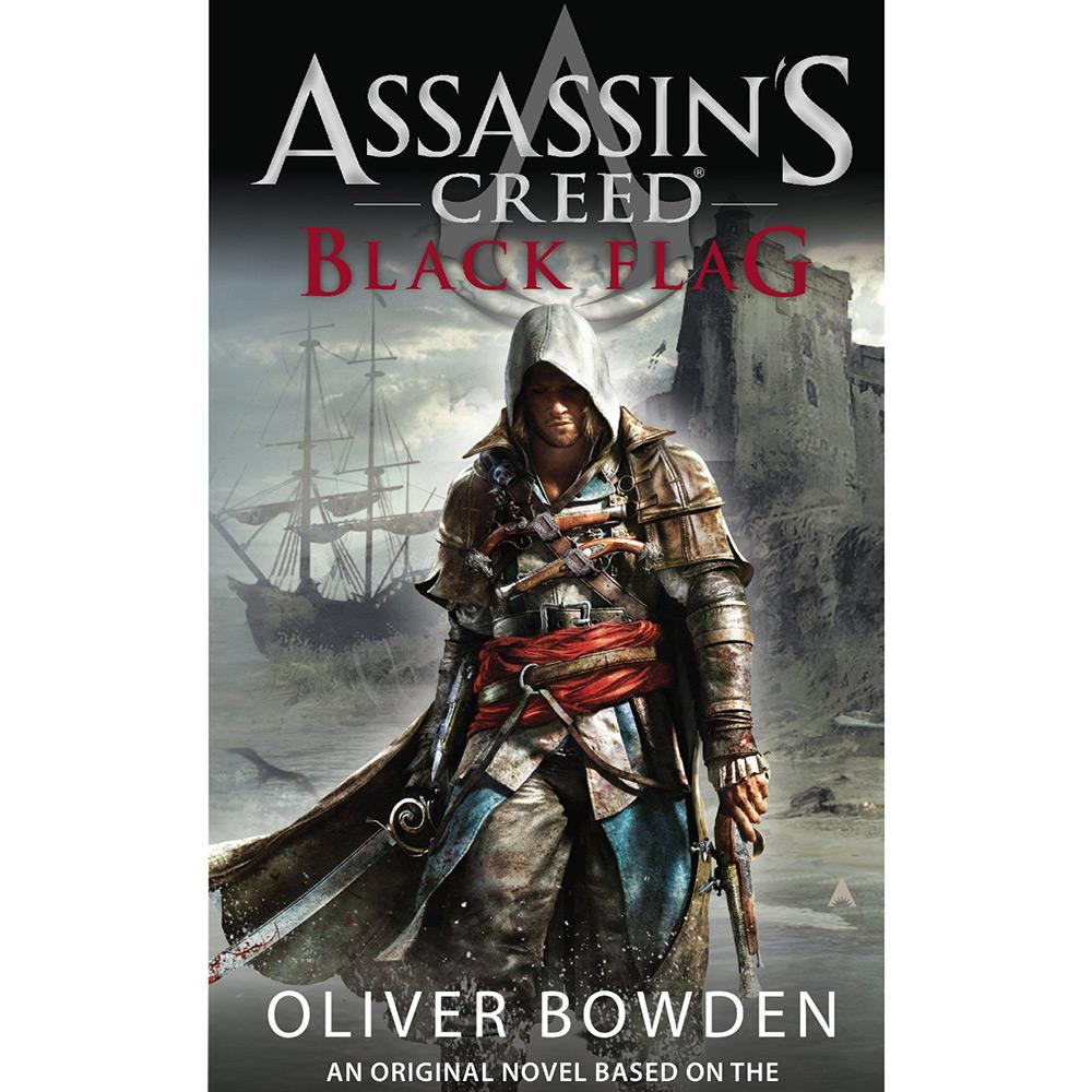 Livro - Assassin's Creed 6: Black Flag é bom? Vale a pena?