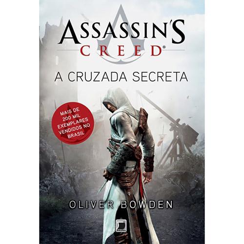 Livro - Assassin's Creed - A Cruzada Secreta - Vol. 3 é bom? Vale a pena?