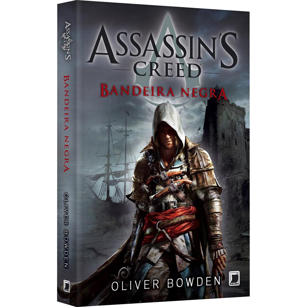 Livro - Assassin's Creed: Bandeira Negra é bom? Vale a pena?