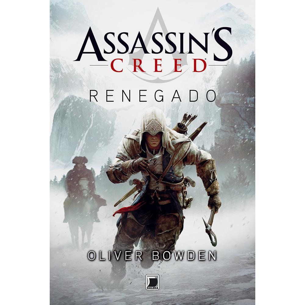 Livro - Assassin's Creed: Renegado é bom? Vale a pena?