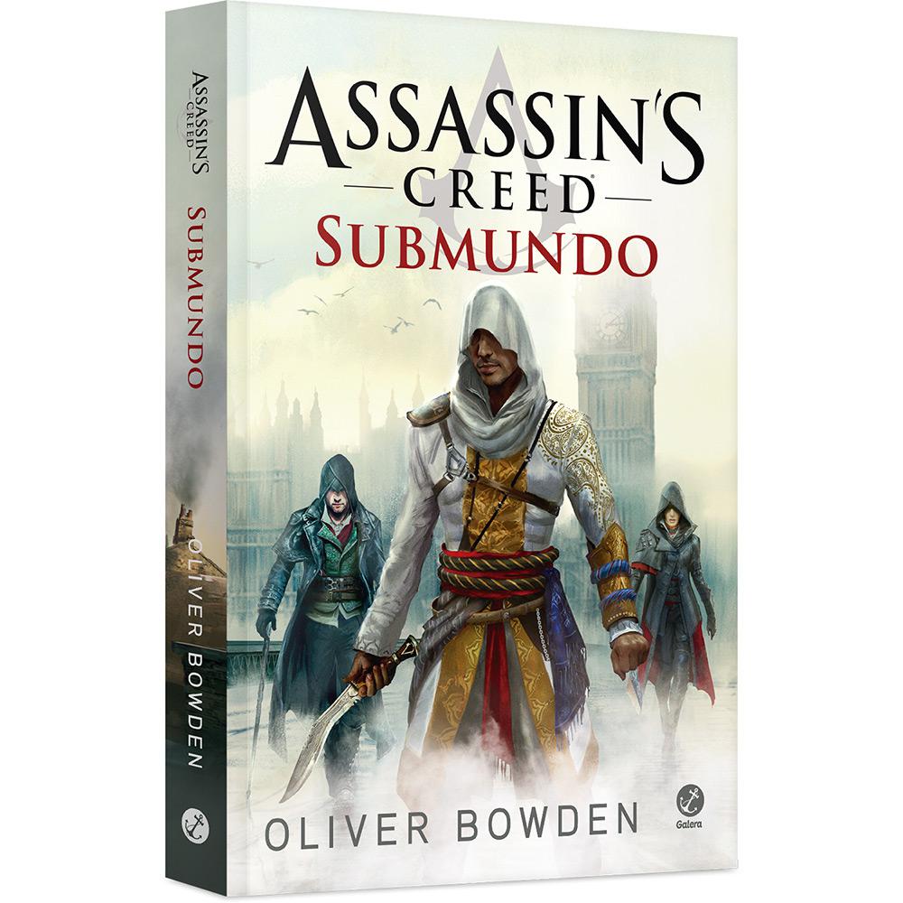 Livro - Assassin's Creed: Submundo é bom? Vale a pena?