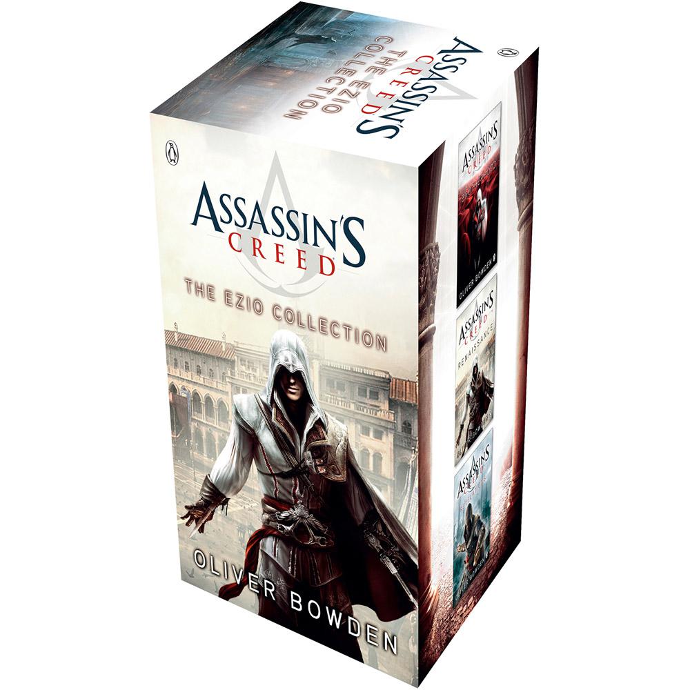 Livro - Assassin's Creed: The Ezio Collection Box Set (3 Copy Slipcase) é bom? Vale a pena?