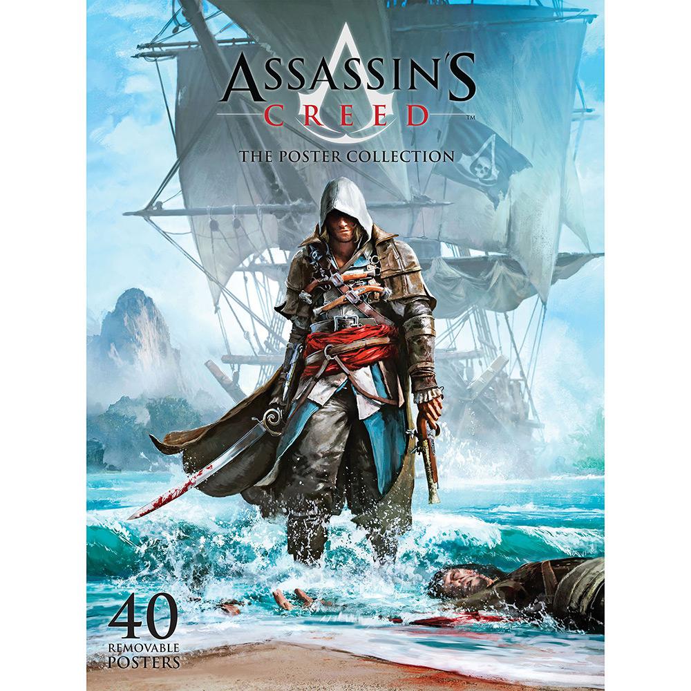 Livro - Assassin's Creed: The Poster Collection é bom? Vale a pena?