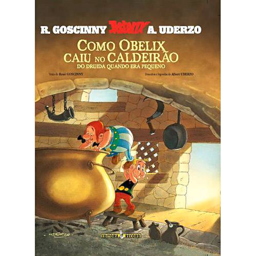 Livro - Asterix: Como Obelix Caiu no Caldeirão do Druida Quando Era Pequeno é bom? Vale a pena?