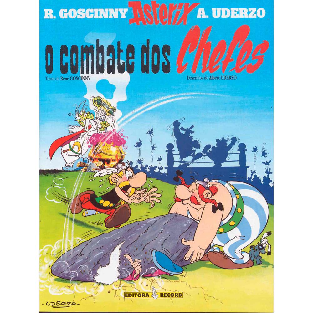 Livro - Asterix E O Combate Dos Chefes é bom? Vale a pena?