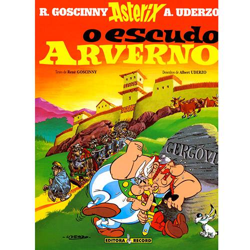 Livro - Asterix e o Escudo Arverno é bom? Vale a pena?