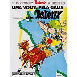 Livro - Asterix e uma Volta Pela Gália é bom? Vale a pena?