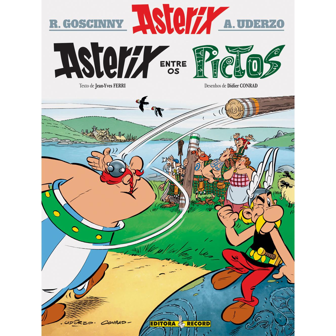 Livro - Asterix Entre os Pictos é bom? Vale a pena?